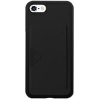Dux Ducis maskica s pretincem za kreditnu karticu za iPhone 6 / 6S - crni