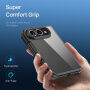 DUX DUCIS Aimo prozirna maska za iPhone Duo - crna