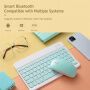 Bežična Bluetooth tipkovnica - plava