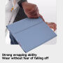 Svjetlucava Futrola s tipkovnicom i prostorom za Apple Pencil za iPad 9,7" (2017/2018) / Air 1 / 2 / Pro 9,7" - ružičasta