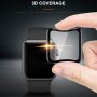 Mocolo kaljeno 3D staklo s mekim rubom za Apple Watch 40mm