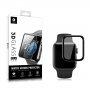 Mocolo kaljeno 3D staklo s mekim rubom za Apple Watch 40mm