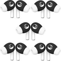 Zaštitne navlake za slušalice za AirPods Pro 3 - 5 kom - crne