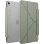 UNIQ Camden Lite futrola s origami stalkom i prostorom za Apple Pencil za iPad 10,9" (2022) / 11" (2025) - zelena