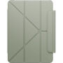 UNIQ Camden Lite futrola s origami stalkom i prostorom za Apple Pencil za iPad 10,9" (2022) / 11" (2025) - zelena