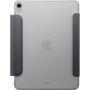 UNIQ Camden Lite futrola s origami stalkom i prostorom za Apple Pencil za iPad Air 11" (2024-2026) - tamnosiva