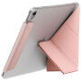 UNIQ Camden Lite futrola s origami stalkom i prostorom za Apple Pencil za iPad Air 11" (2024-2026) - ružičasta