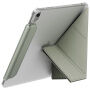 UNIQ Camden Lite futrola s origami stalkom i prostorom za Apple Pencil za iPad Air 11" (2024-2026) - zelena