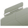 UNIQ Camden Lite futrola s origami stalkom i prostorom za Apple Pencil za iPad Air 11" (2024-2026) - zelena
