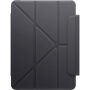 UNIQ Camden Lite futrola s origami stalkom i prostorom za Apple Pencil za iPad Air 13" (2024-2026) - tamno siva
