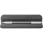 UNIQ Camden Lite futrola s origami stalkom i prostorom za Apple Pencil za iPad Air 13" (2024-2026) - tamno siva