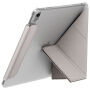 UNIQ Camden Lite futrola s origami stalkom i prostorom za Apple Pencil za iPad Air 13" (2024-2026) - bež