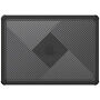 DUX DUCIS LCGH Series matna prozirna maska za MacBook Air 13" (A1932 / A2179 / A2337) - crna