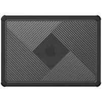 DUX DUCIS LCGH Series matna prozirna maska za MacBook Air 13" (A1932 / A2179 / A2337) - crna