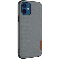 Dux Ducis najlonska zaštitna maskica za iPhone 12 / 12 Pro - sivi