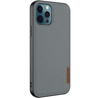 Dux Ducis najlonska zaštitna maskica za iPhone 12 Pro Max - sivi