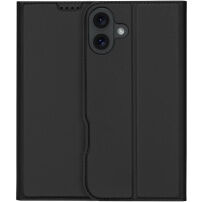DUX DUCIS Skin Pro flip case za iPhone 16 - crna
