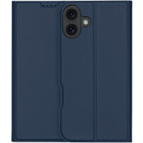 DUX DUCIS Preklopna maska Skin Pro za iPhone 16 Plus - tamno plava