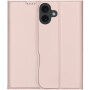 DUX DUCIS Skin Pro flip case za iPhone 16 Plus - rose gold