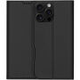 DUX DUCIS Preklopna maska Skin Pro za iPhone 16 Pro - crna