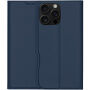 DUX DUCIS Preklopna maska Skin Pro za iPhone 16 Pro - tamno plava