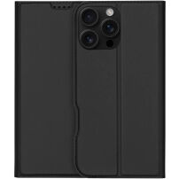 DUX DUCIS Skin Pro flip case za iPhone 16 Pro Max - crna