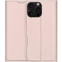 DUX DUCIS Skin Pro flip case za iPhone 16 Pro Max - rose gold
