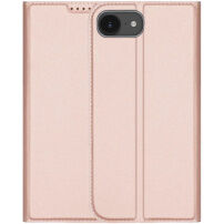 DUX DUCIS Skin Pro flip case za iPhone 16e / 17e - rose gold