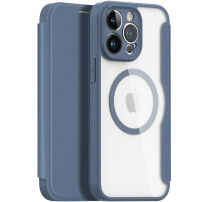 DUX DUCIS Skin X flip futrola sa MagSafe za iPhone 13 Pro Max - tamno plavo