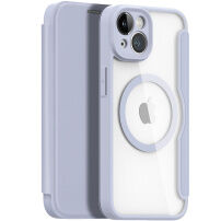 DUX DUCIS Skin X flip futrola sa MagSafe za iPhone 14 - Ljubičasto