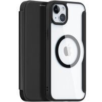 DUX DUCIS Skin X flip futrola sa MagSafe za iPhone 15 Plus - crno