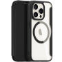 DUX DUCIS Skin X flip futrola sa MagSafe za iPhone 15 Pro - crno