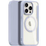 DUX DUCIS Skin X flip futrola sa MagSafe za iPhone 15 Pro - Ljubičasto