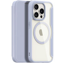 DUX DUCIS Skin X flip futrola sa MagSafe za iPhone 15 Pro - Ljubičasto