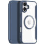 DUX DUCIS Skin X flip case sa MagSafe za iPhone 16 Plus - tamnoplava