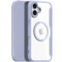 DUX DUCIS Skin X Flip Case sa MagSafe za iPhone 16 Plus - plavo siva