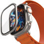 FIXED Armor kaljeno staklo s čeličnim okvirom za Apple Watch Ultra 49mm - titan
