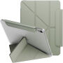 UNIQ Camden Lite futrola s origami stalkom i prostorom za Apple Pencil za iPad 10,9" (2022) / 11" (2025) - zelena