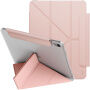 UNIQ Camden Lite futrola s origami stalkom i prostorom za Apple Pencil za iPad Air 11" (2024-2026) - ružičasta
