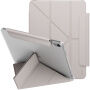 UNIQ Camden Lite futrola s origami stalkom i prostorom za Apple Pencil za iPad Air 13" (2024-2026) - bež