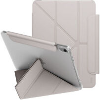 UNIQ Camden Lite futrola s origami stalkom i prostorom za Apple Pencil za iPad Air 13" (2024-2026) - bež