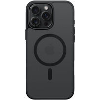 DUX DUCIS Yind Matte Cover with MagSafe za iPhone 16 Pro - crna