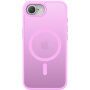 DUX DUCIS Yind mat maska sa MagSafe za iPhone 16e / 17e - pink