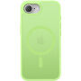 DUX DUCIS Yind matna maskica s MagSafe za iPhone 16e / 17e - neonsko zelena