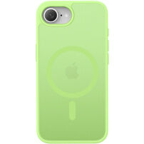 DUX DUCIS Yind matna maskica s MagSafe za iPhone 16e / 17e - neonsko zelena