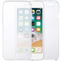 Maskica za prednju i stražnju stranu iPhone 6 / 6S - Proziran