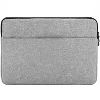Elegantna torba za iPad do 11" / MacBook do 12" - Siva