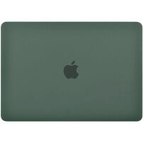 ENKAY mat prozirna maska za MacBook Air 13" (A2681 / A3113) - tamno zeleni