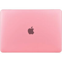 ENKAY mat prozirna maska za MacBook Air 13" (A2681 / A3113) - ružičasti