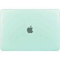 ENKAY mat prozirna maska za MacBook Air 15" (A2941 / A3114) - pastel zelena